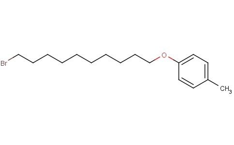 Benzene, 1-[(10-bromodecyl)oxy]-4-methyl-